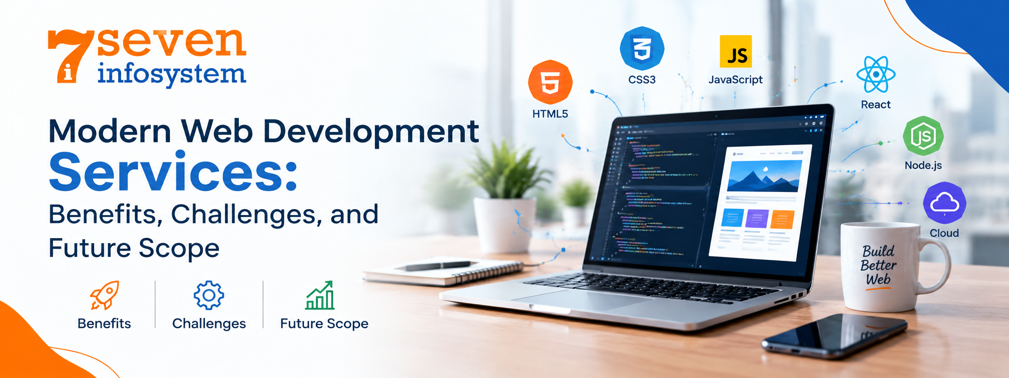Modern Web Development Services: Benefits, Challenges, and Future Scope