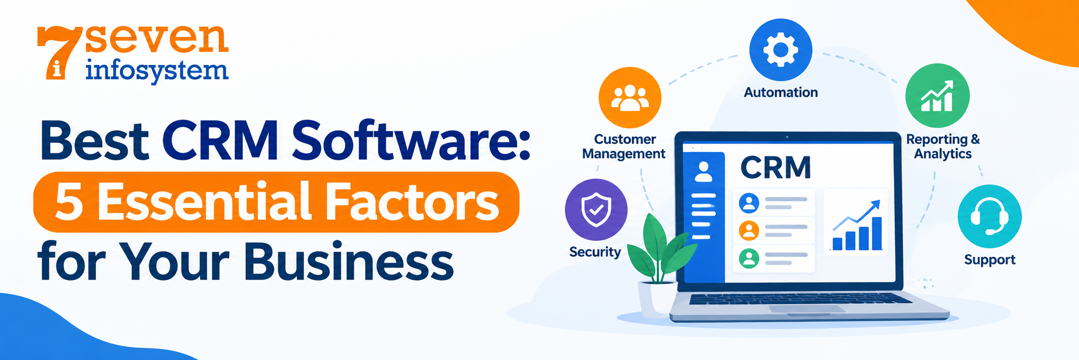 Best CRM Software: 5 Essential Factors to Consider Before Choosing
