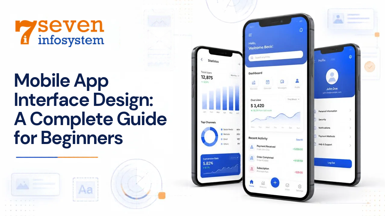 Mobile App Interface Design: A Complete Guide for Beginners