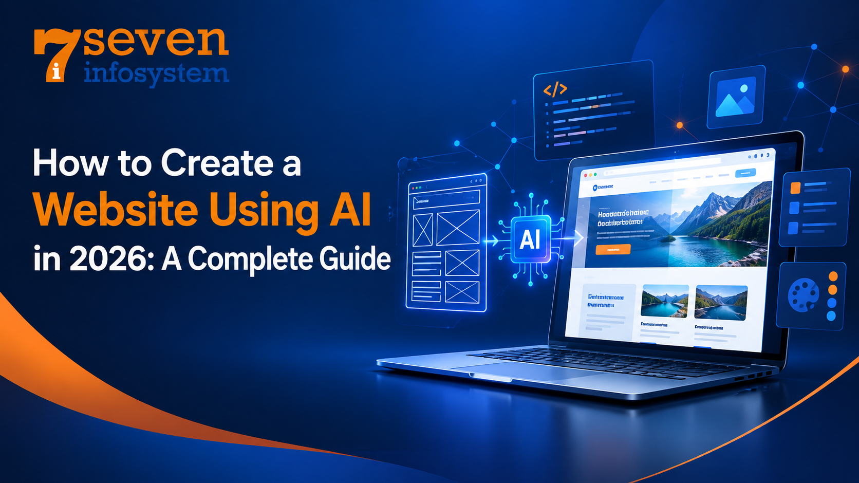 How to Create a Website Using AI in 2026: A Complete Guide